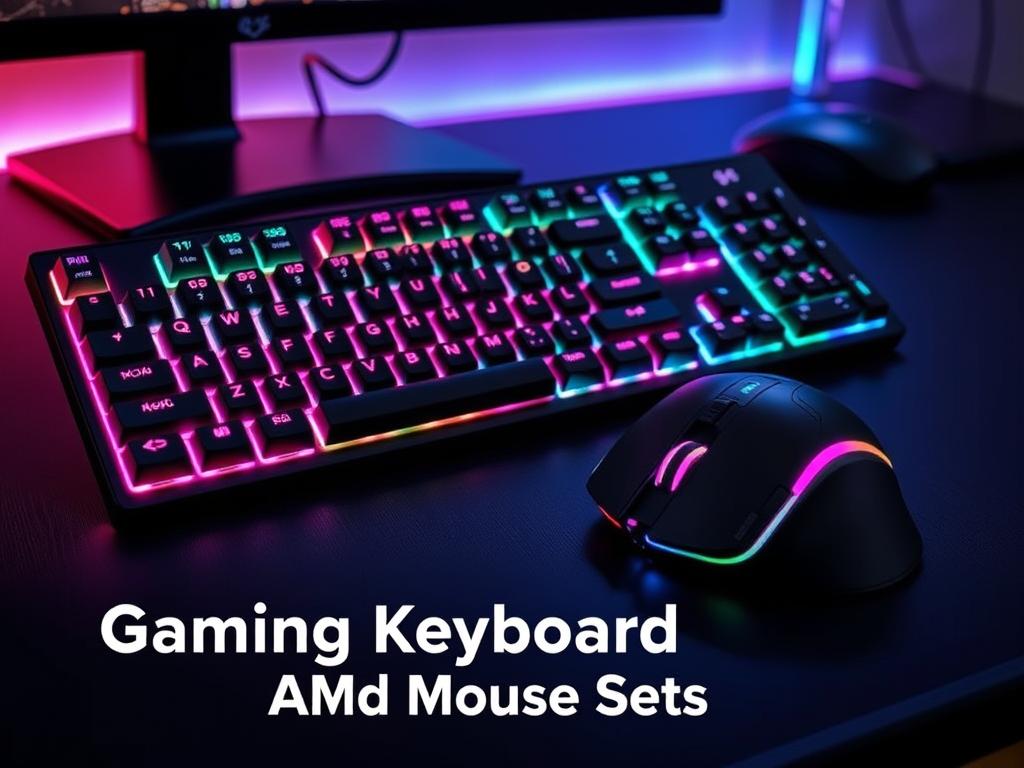 Best Gaming Keyboard And Mouse Sets for Pro Players