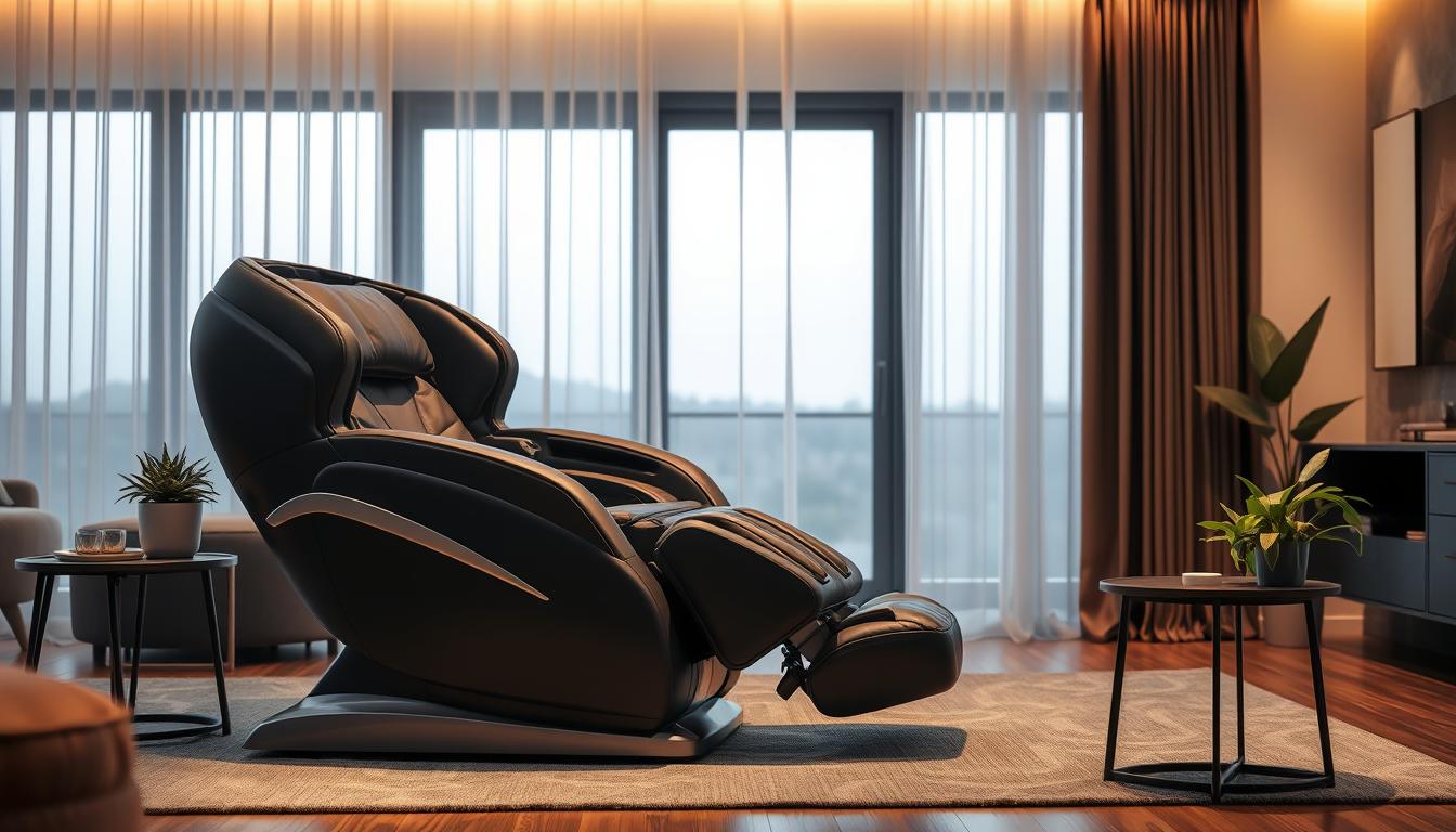 MeitFith Luxury Black Massage Chair – Comfort & Relaxation