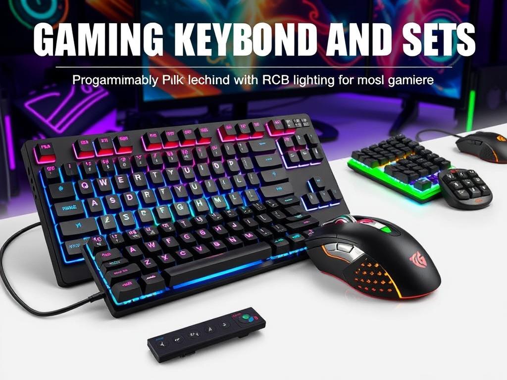 customizable gaming peripherals