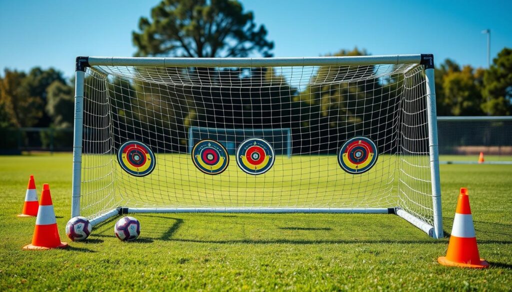 goal target trainer